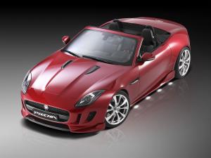 Jaguar F-Type Roadster by Piecha Design 2015 года